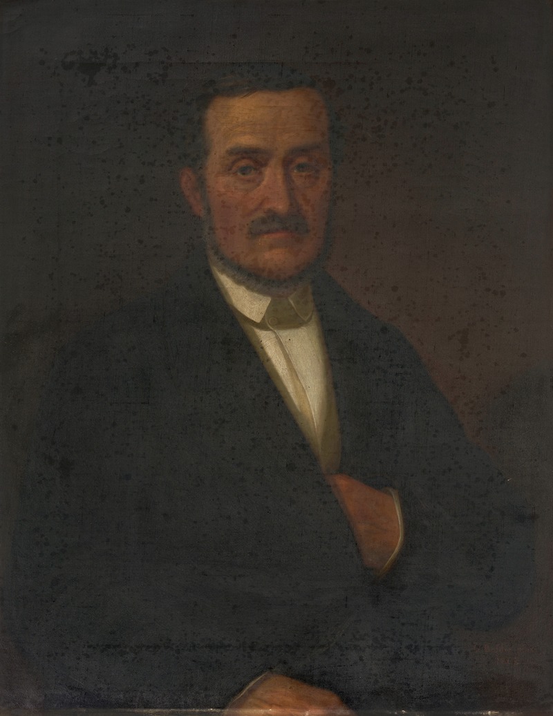 Georg Balder - Portrait of Melchior Trescher