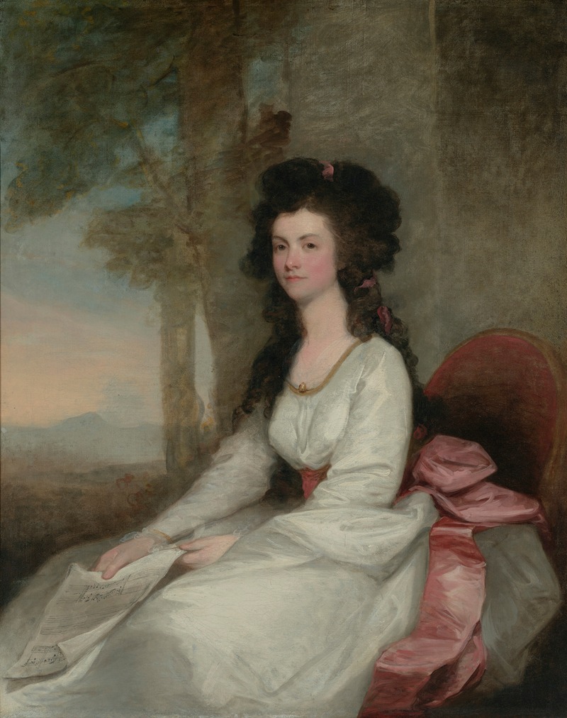 Gilbert Stuart - Portrait of Eleanor Gordon