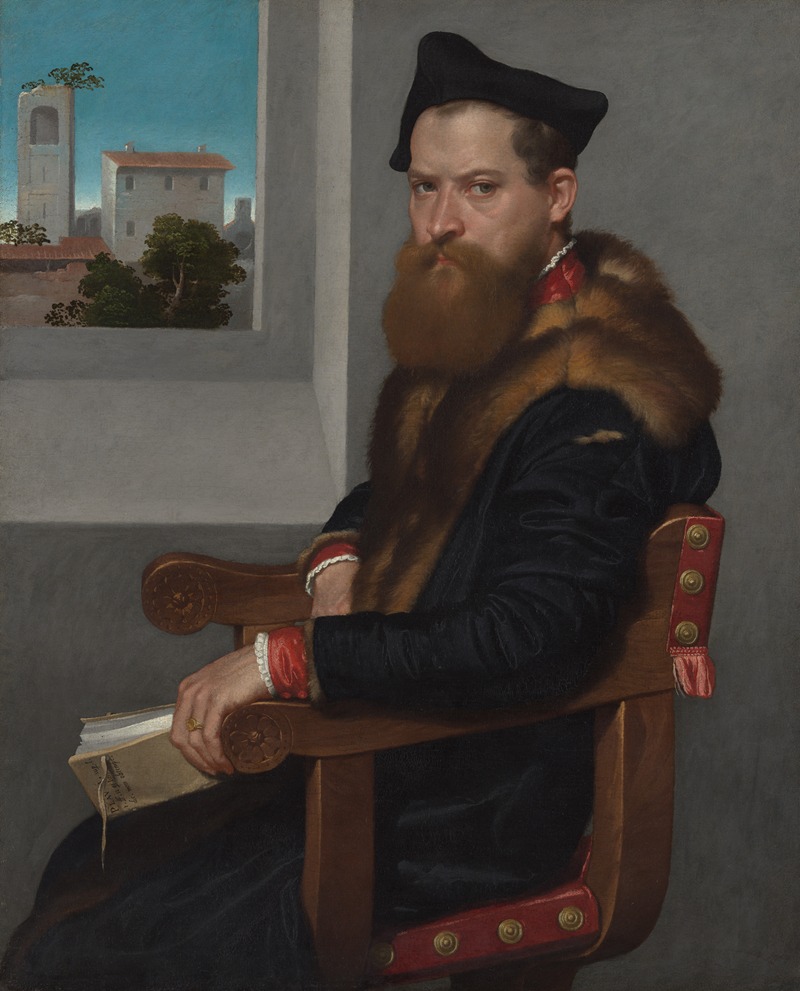 Giovanni Battista Moroni - Bartolomeo Bonghi (died 1584)