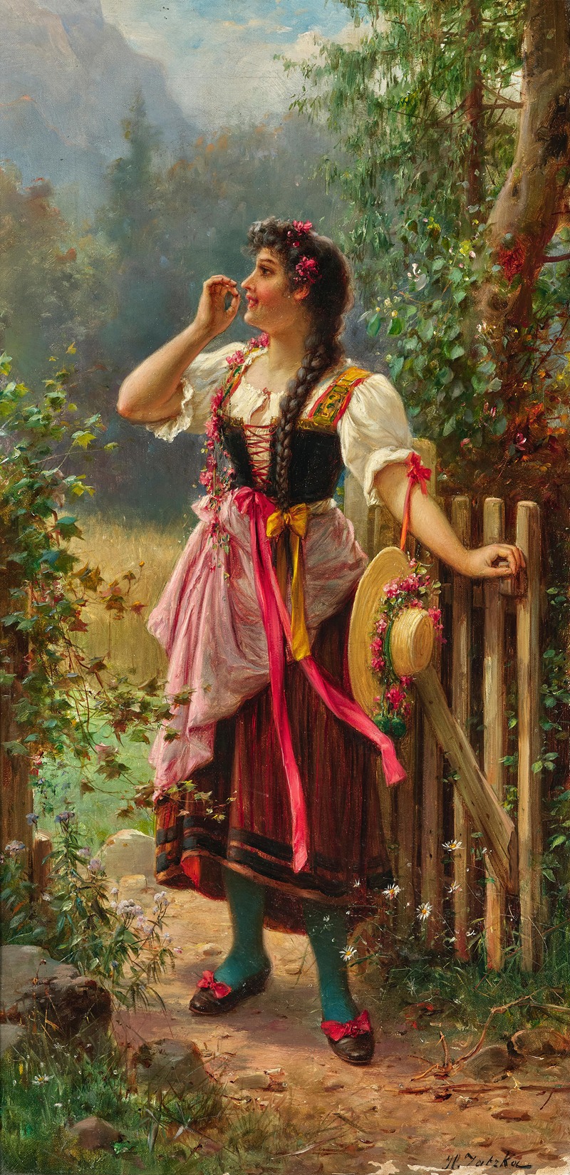 Hans Zatzka - In Glück und Sonne