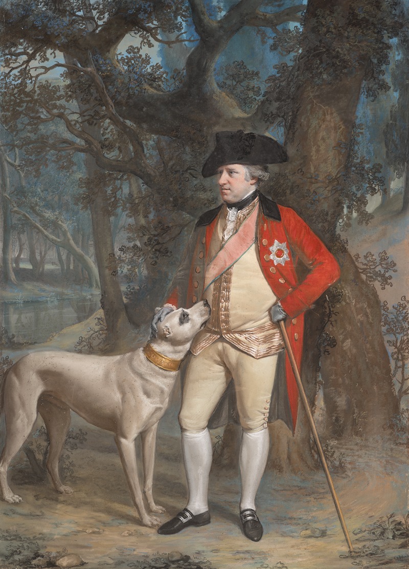 Hugh Douglas Hamilton - George Clavering Cowper, 3rd Earl Cowper