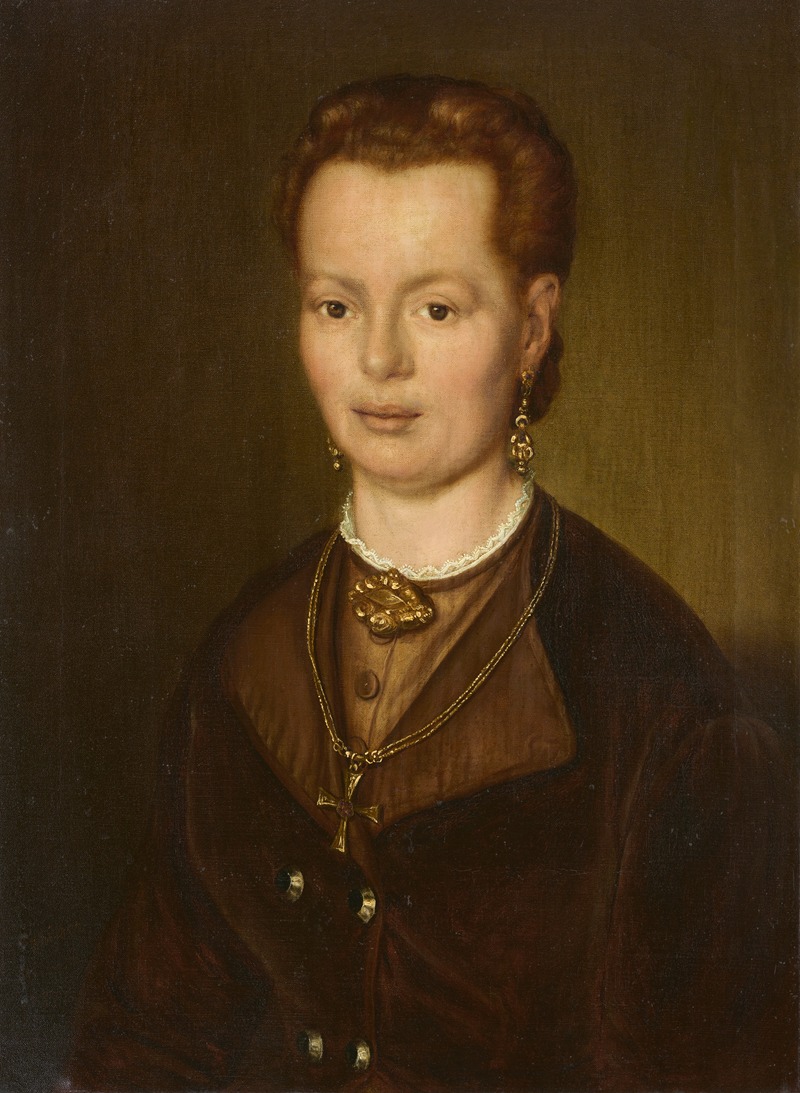 Ignaz Weisser - Bildnis Elise Hugel