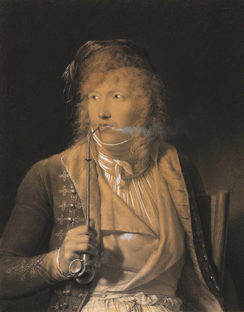 Jean-Baptiste Isabey - Jacques Luc Barbier-Valbonne