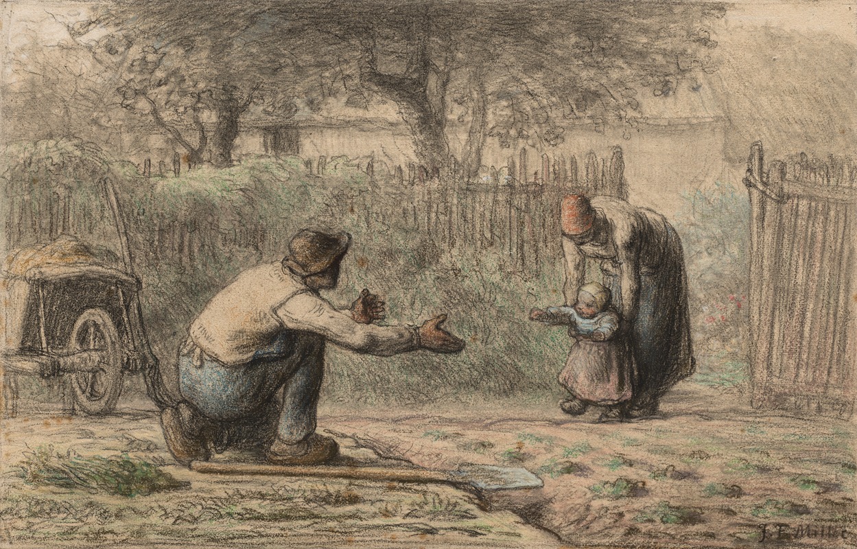 Jean-François Millet - First Steps