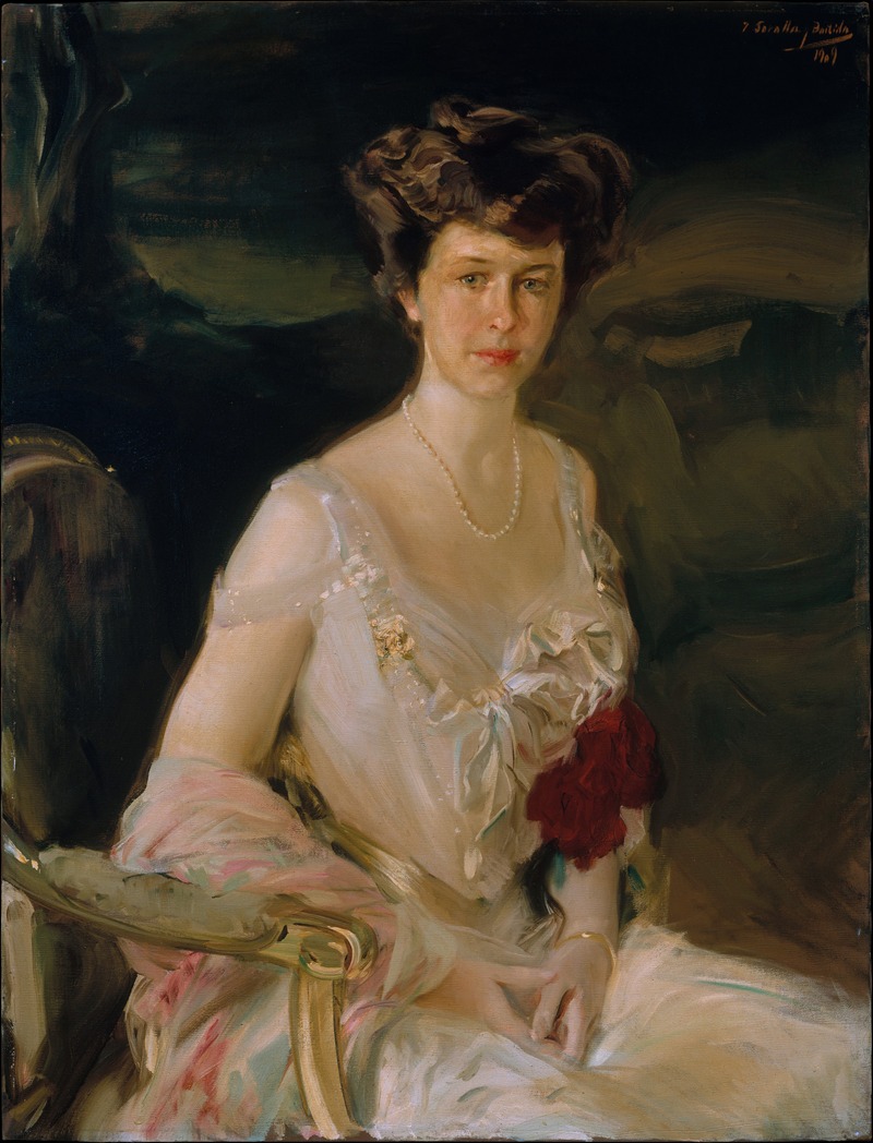 Joaquín Sorolla - Mrs. Winthrop W. Aldrich (Harriet Alexander, 1888–1972)