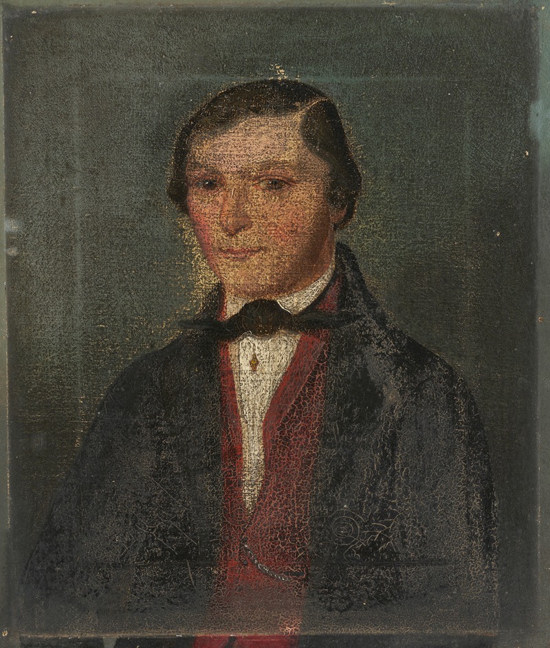 Johann Nepomuk Ummenhofer - Portrait of Jakob Wöhrle, Official Actuary of Hornberg