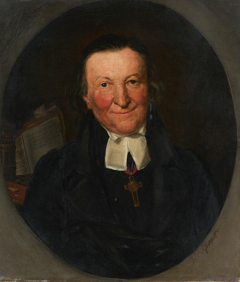 Johann Samuel Grune - Ernst Daniel Bursy