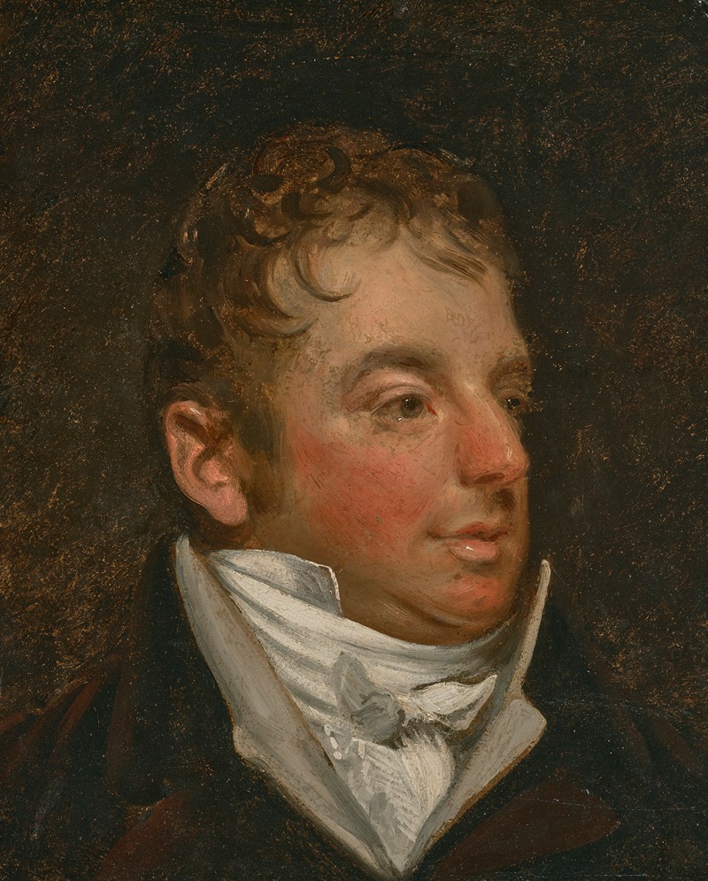 John Constable - Portrait of William Travis (c.1752-1835)