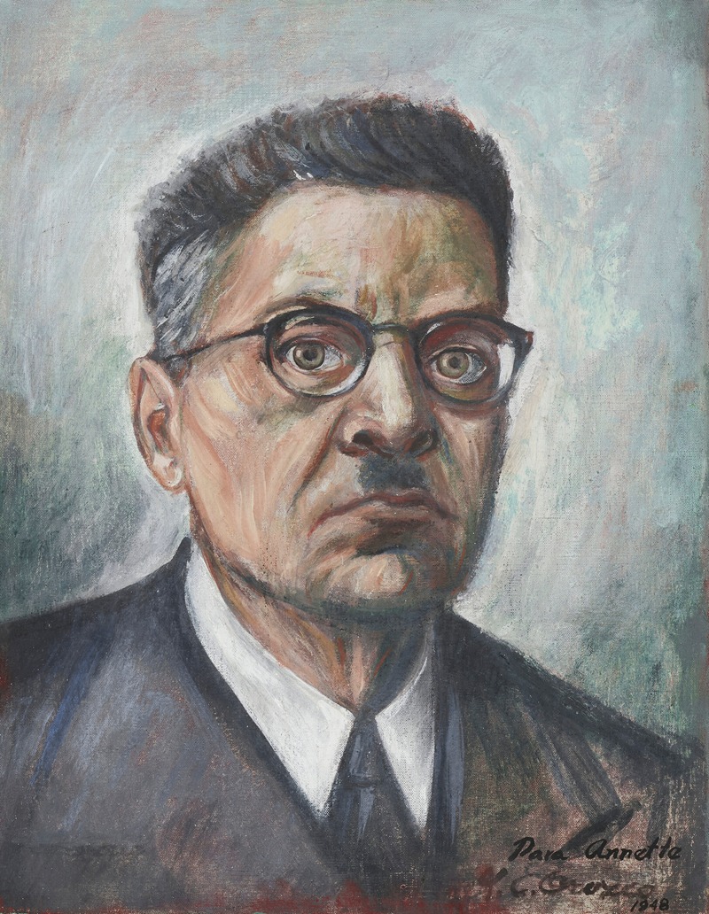 José Clemente Orozco - Self-Portrait