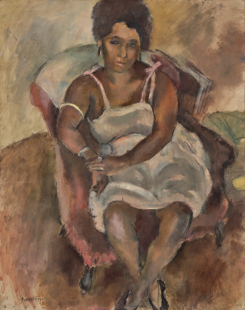 Jules Pascin - Julie, la Martiniquaise