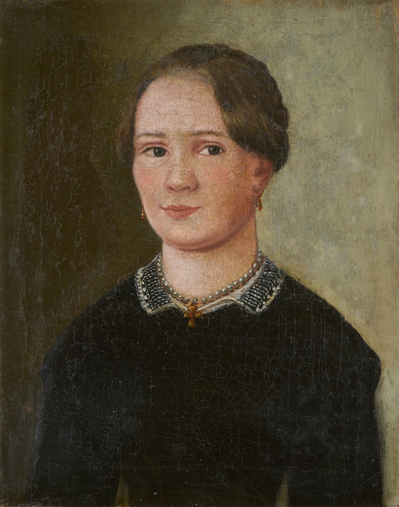 Lukas Kirner - Portrait of Frau Wenz