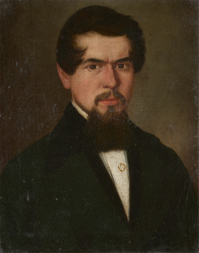 Lukas Kirner - Portrait of Wilhelm Wenz