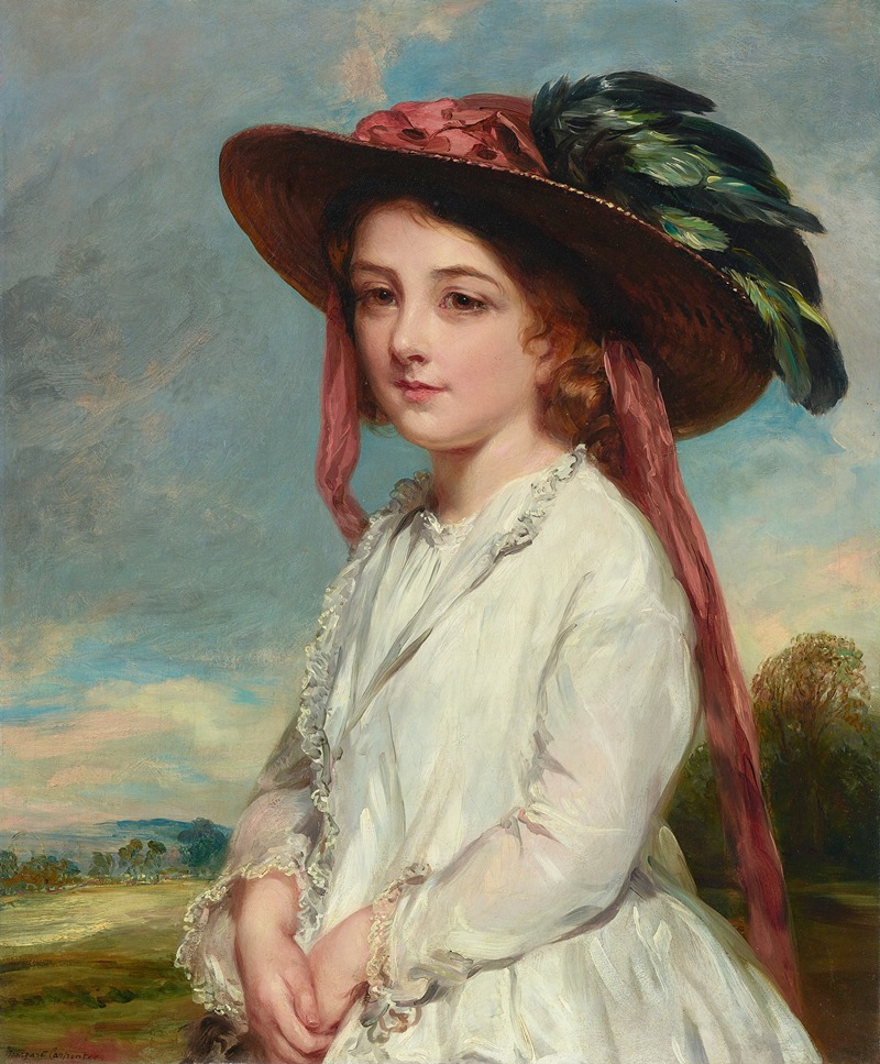 Margaret Sarah Carpenter - Miss Jane Blythe