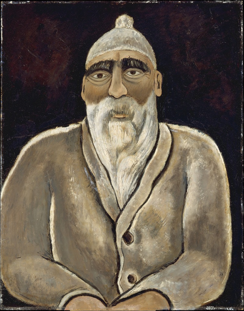 Marsden Hartley - Albert Pinkham Ryder