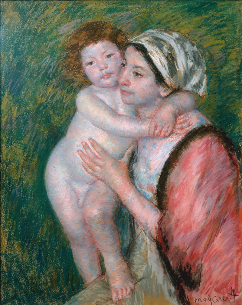 Mary Cassatt - Mother and Child