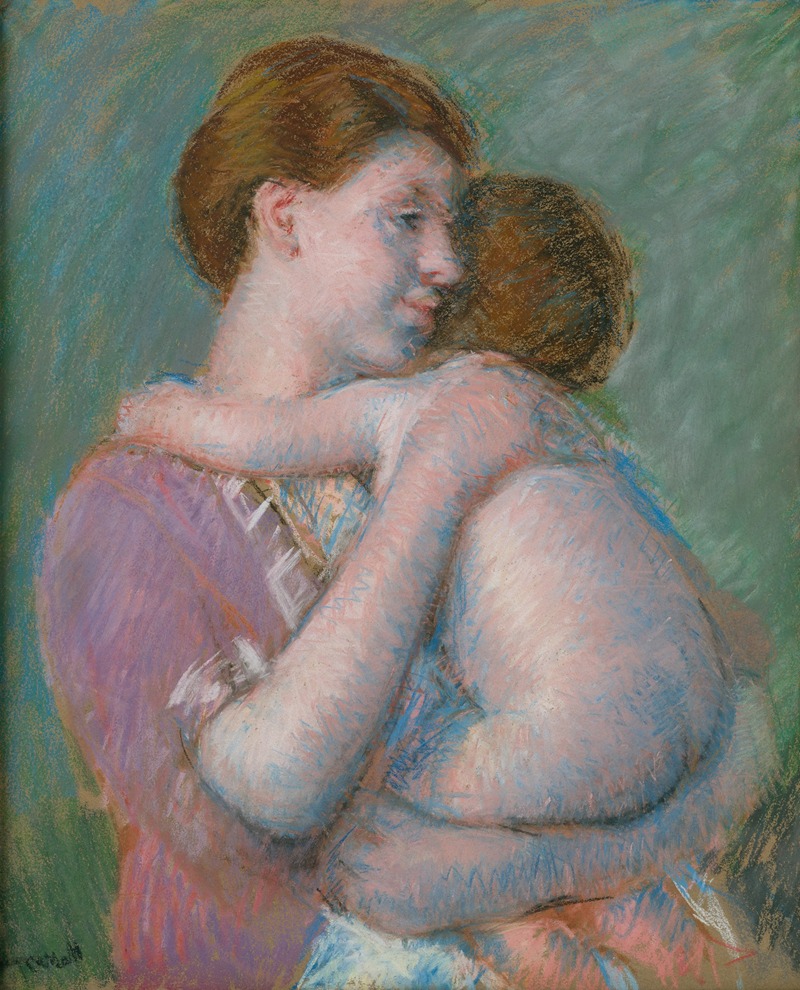 Mary Cassatt - Mother and Child