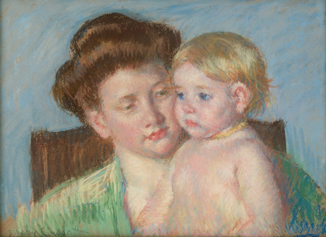 Mary Cassatt - Mother and Child