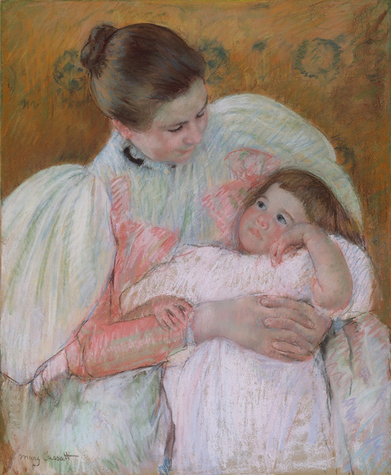 Mary Cassatt - Nurse and Child