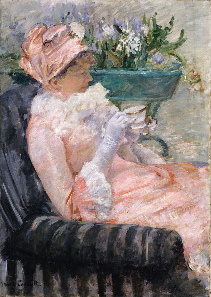 Mary Cassatt - The Cup of Tea