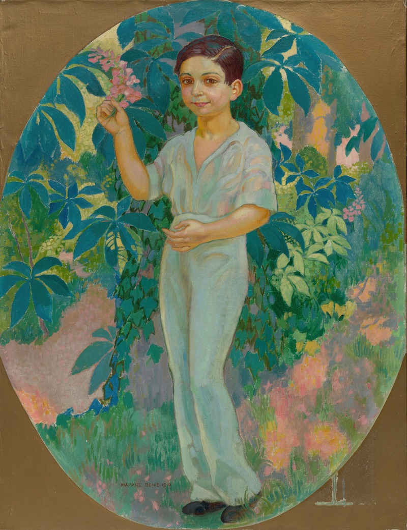 Maurice Denis - Portrait de l’enfant de M. Monteux