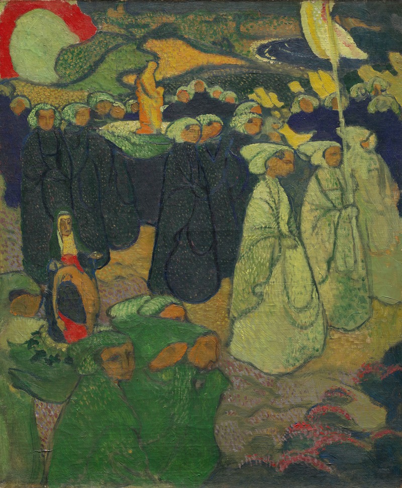 Maurice Denis - Procession or Pardon at Perros-Guirec