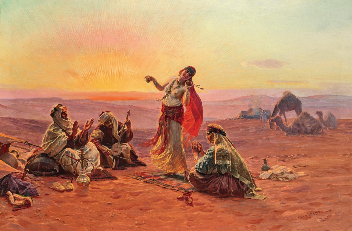 Otto Pilny - Entertainment at Sunset