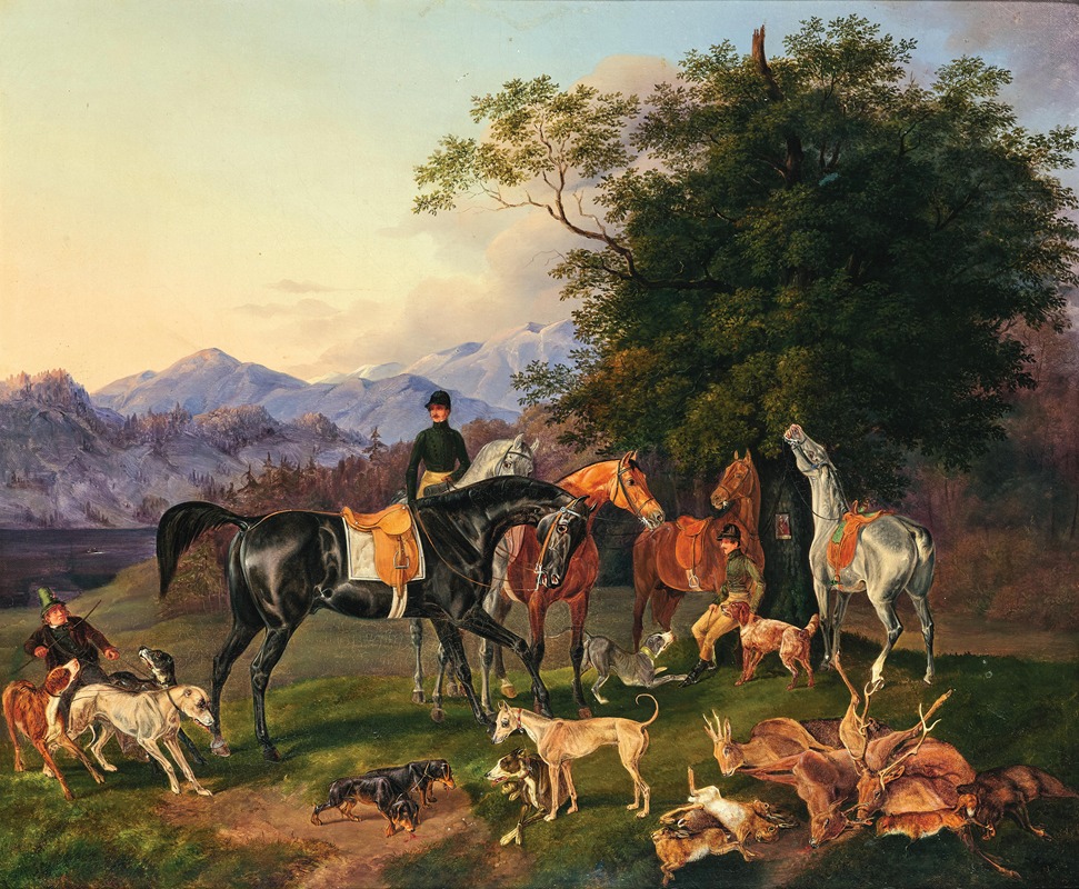 Otto Stotz - The Hunt