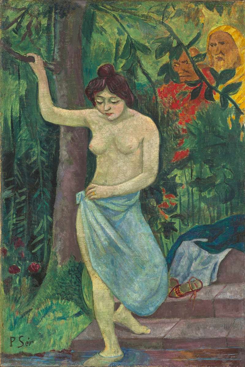 Paul Sérusier - Suzanne et les vieillards