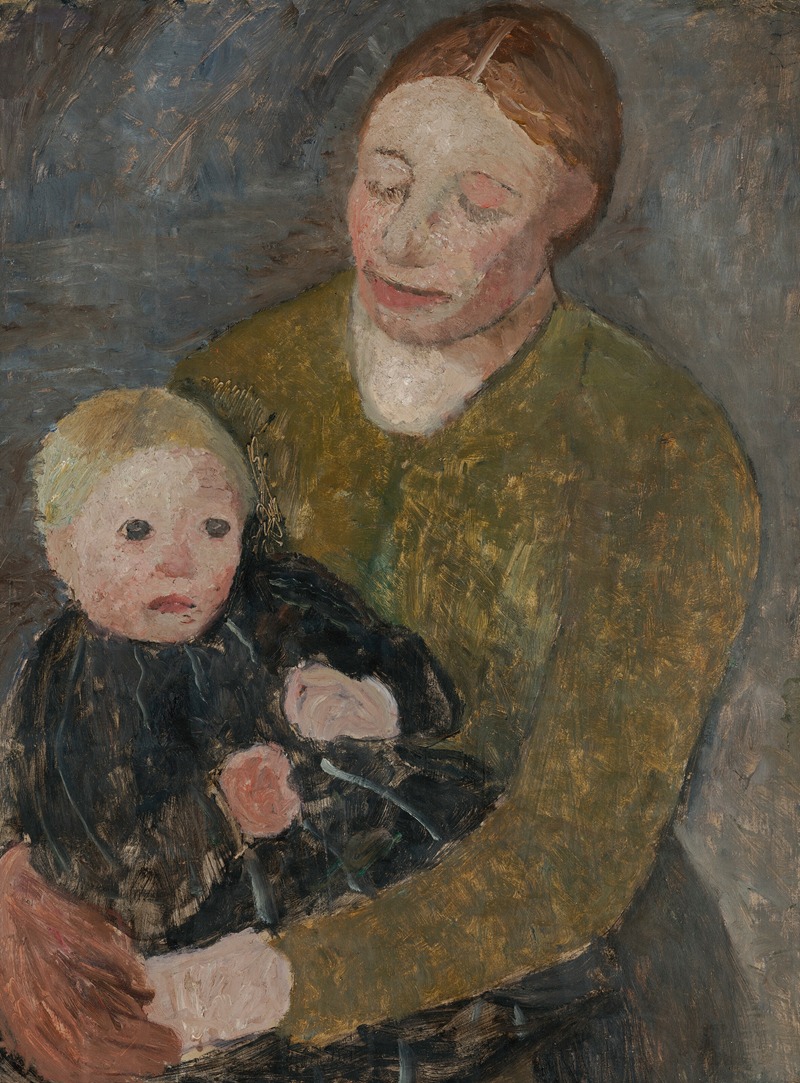 Paula Modersohn-Becker - Mutter und Kind