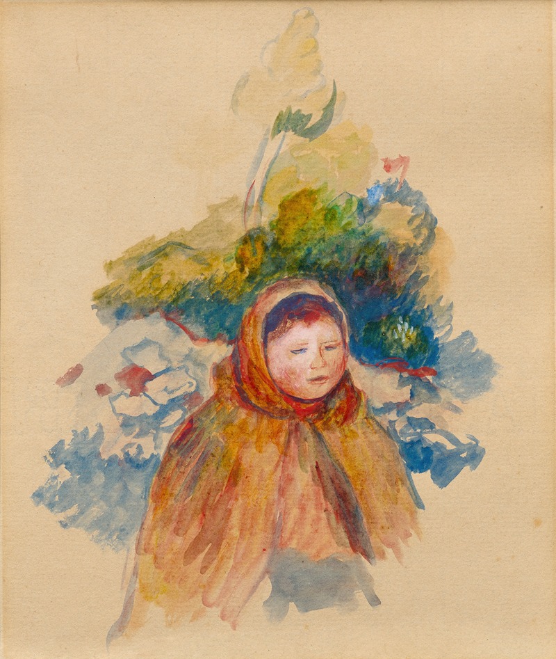 Pierre-Auguste Renoir - Jeune paysanne