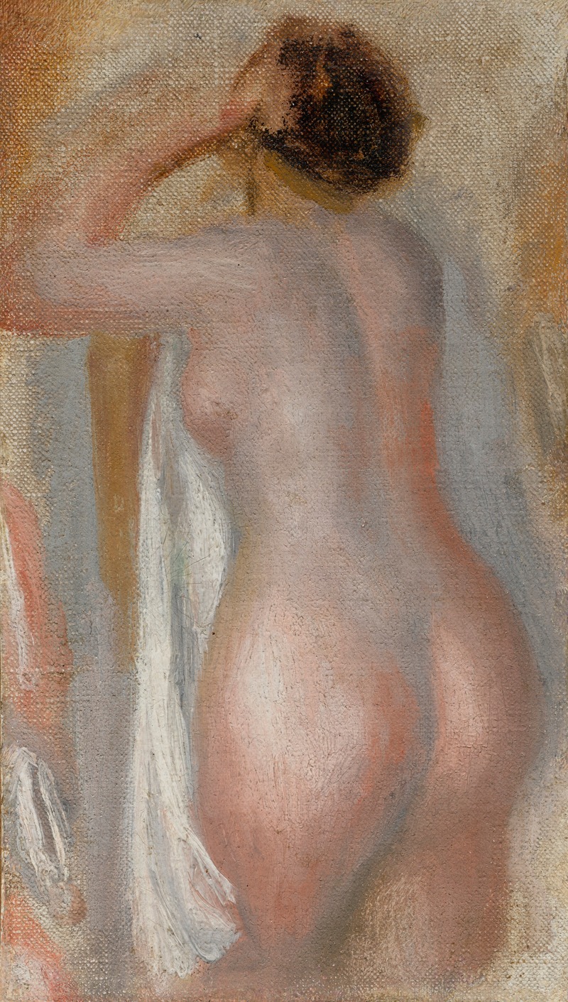 Pierre-Auguste Renoir - Nu de dos