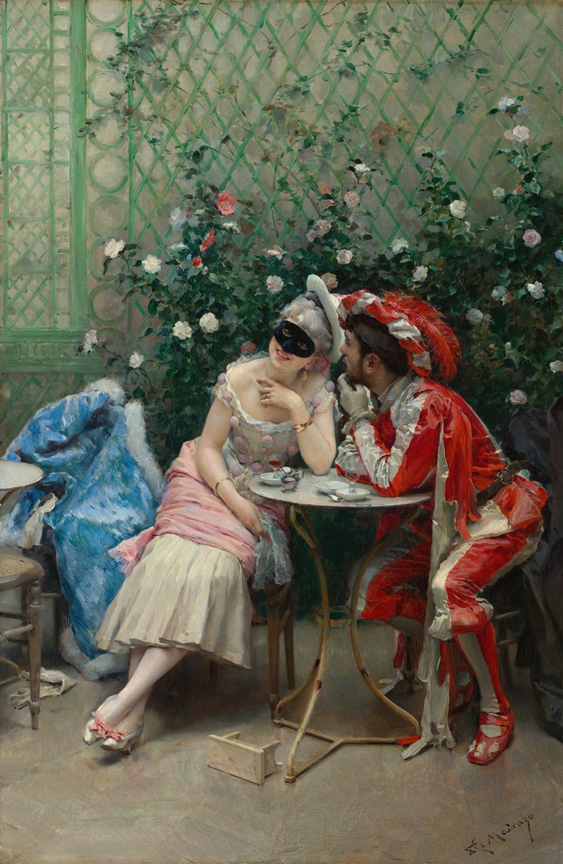 Raimundo de Madrazo y Garreta - Masqueraders