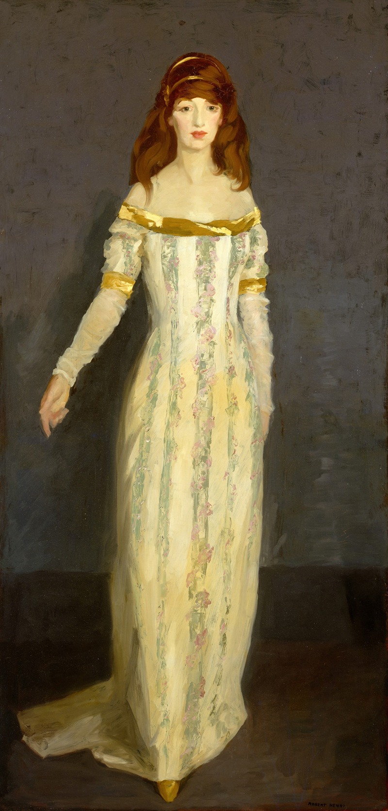 Robert Henri - The Masquerade Dress