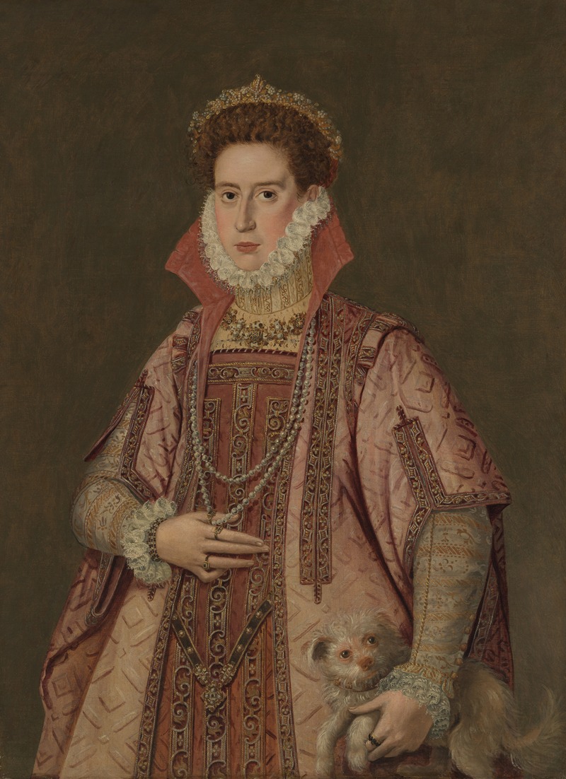 Rolán de Moys - Portrait of a Woman