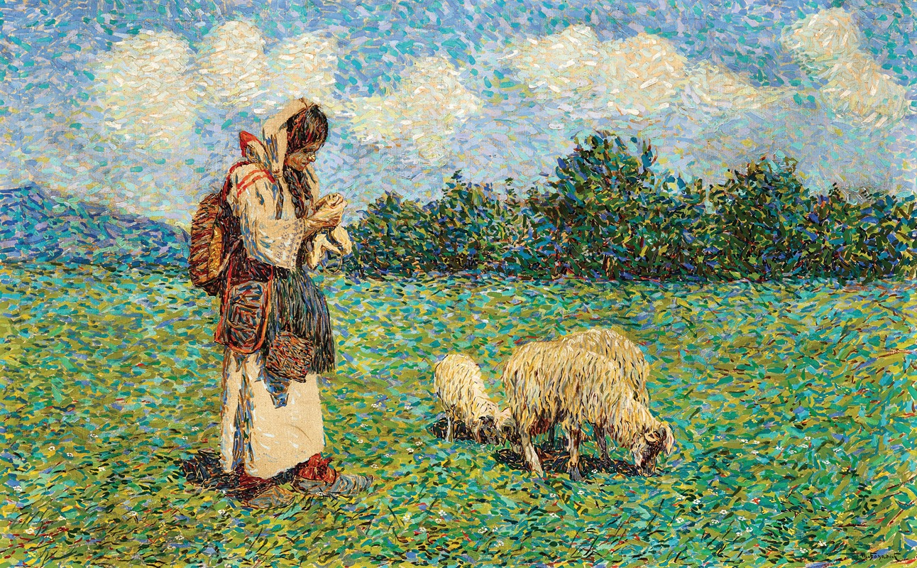 Spiro Bocaric - The Shepherdess