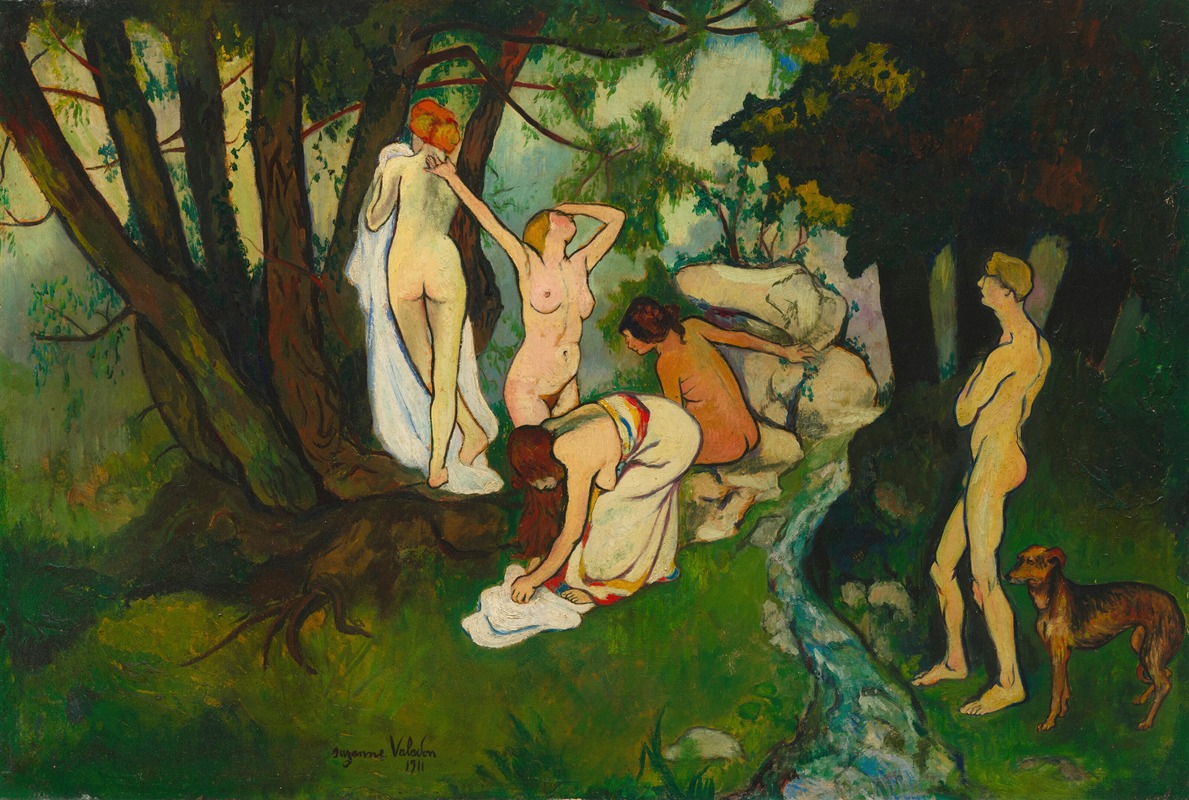 Suzanne Valadon - La Joie de vivre