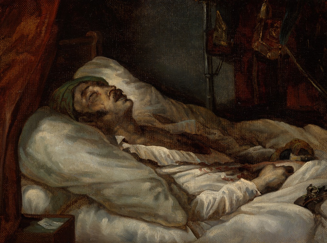 Théodore Géricault - General Letellier on His Deathbed