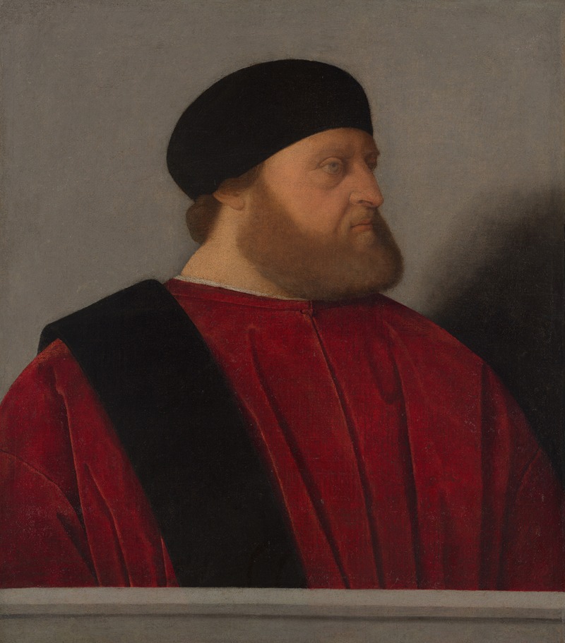 Vincenzo Catena - Portrait of a Venetian Senator