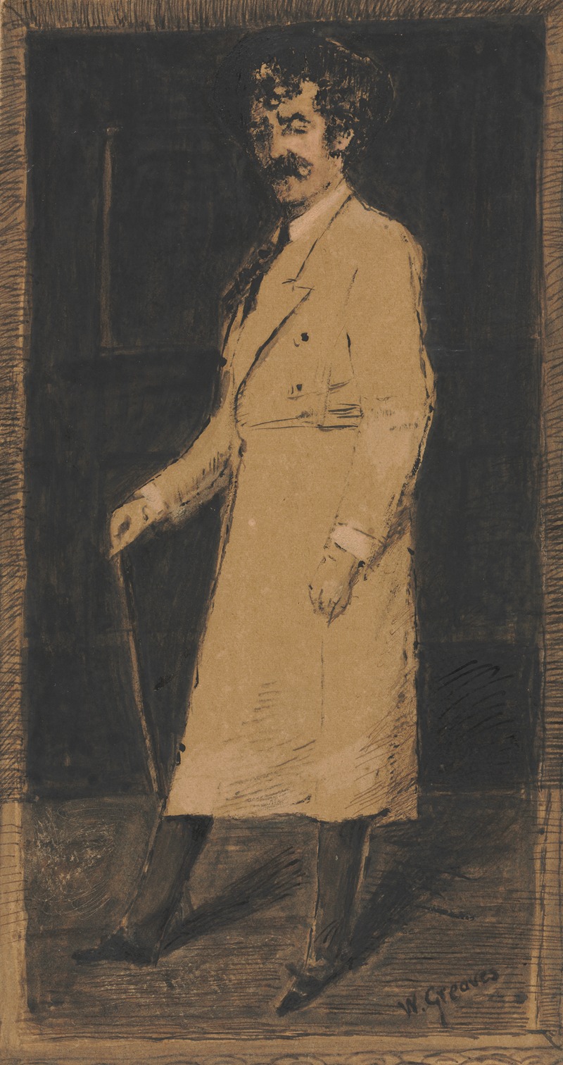 Walter Greaves - James McNeill Whistler