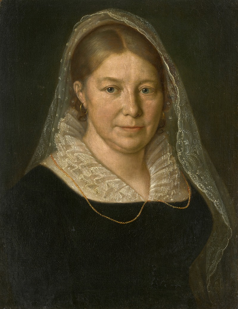 Wendelin Moosbrugger - Anna Maria Mosbrugger, née Hüetlin (1774-1829), the Painter’s Second Wife