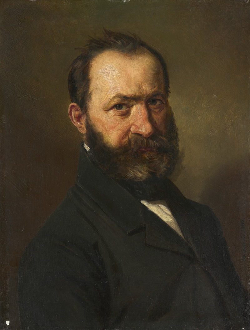 Wilhelm Dürr - Herrenporträt