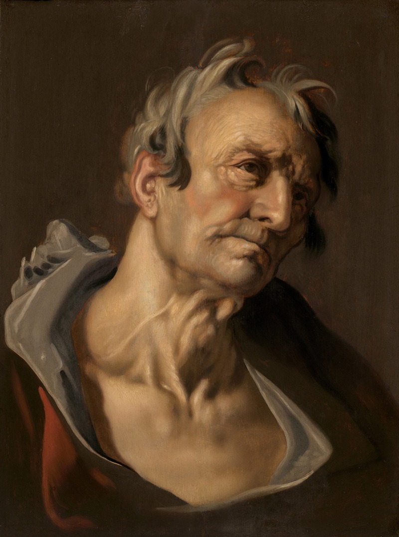 Abraham Bloemaert - Head of an Old Man