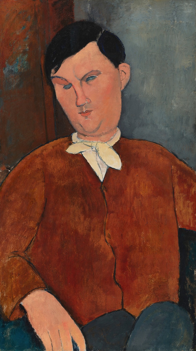 Amedeo Modigliani - Monsieur Deleu