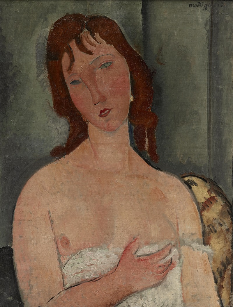 Amedeo Modigliani - Portrait of a Young Woman