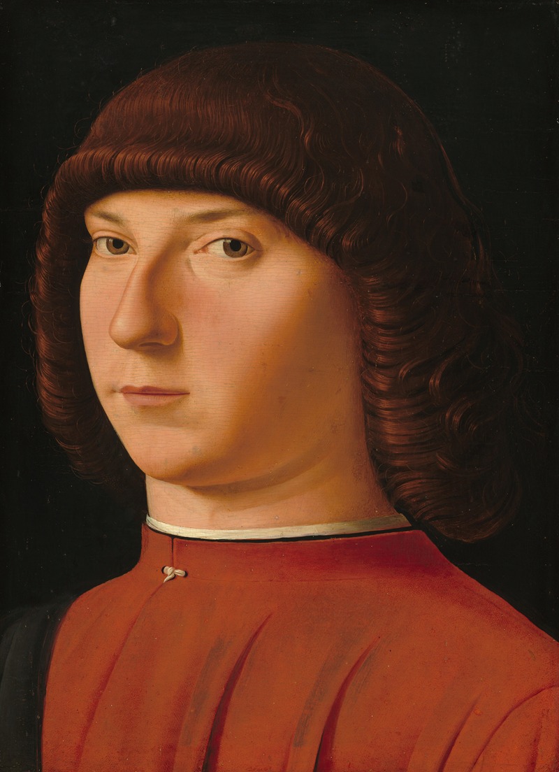 Antonello da Messina - Portrait of a Young Man