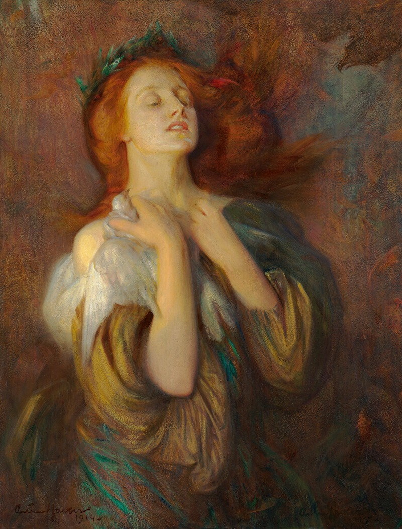 Arthur Hacker - Stricken