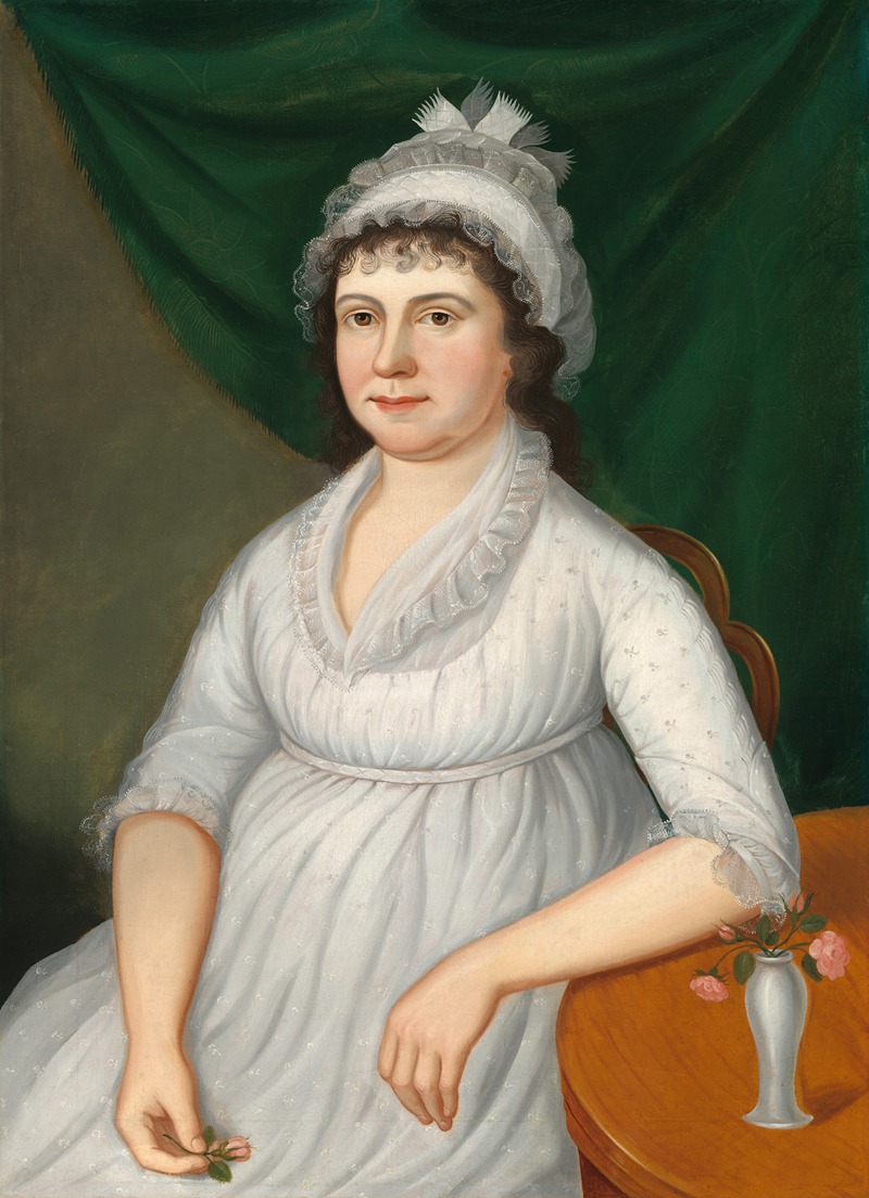 Charles Peale Polk - Hannah Lemmon Corcoran (Mrs. Thomas Corcoran)