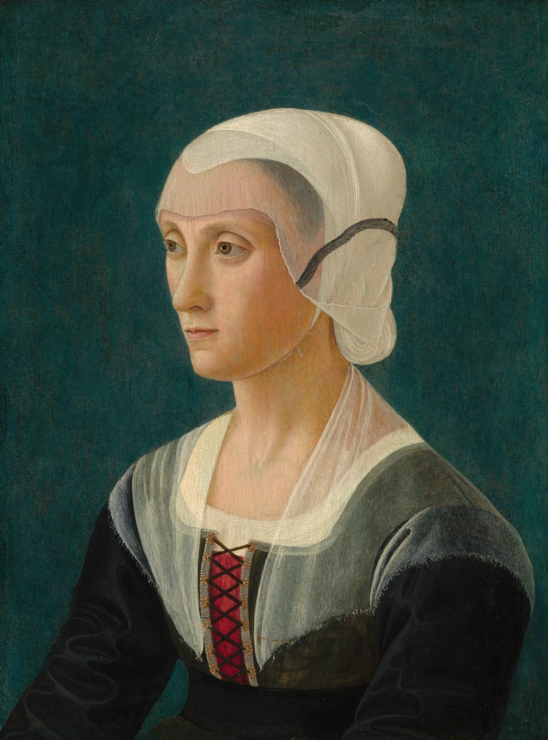 Domenico Ghirlandaio - Lucrezia Tornabuoni