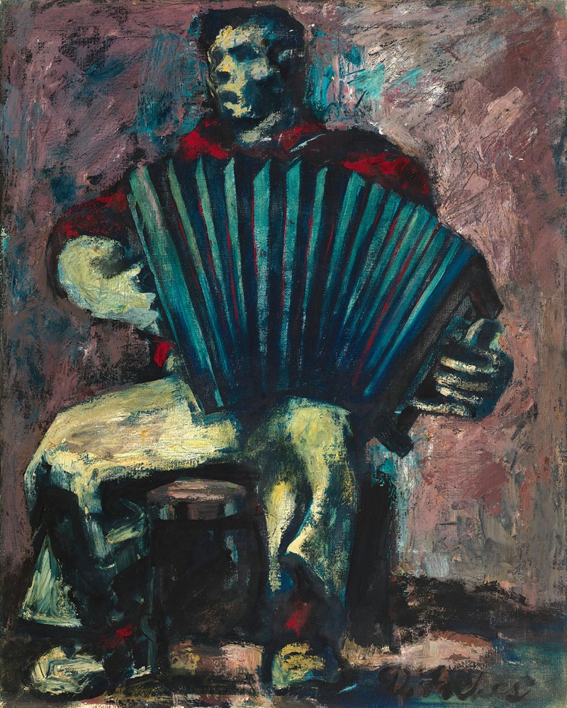 Donald Forbes - Accordion Player