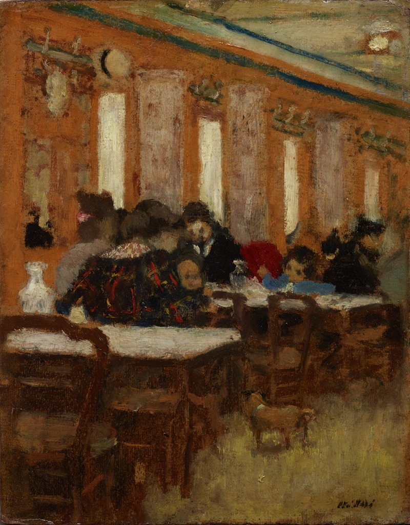 Édouard Vuillard - The Little Restaurant